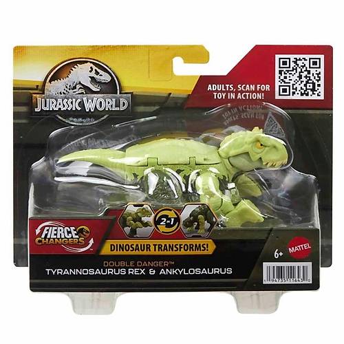 HLP05 Jurassic World De�i�im Serisi - �ifte Tehlike Dinozor Fig�rleri