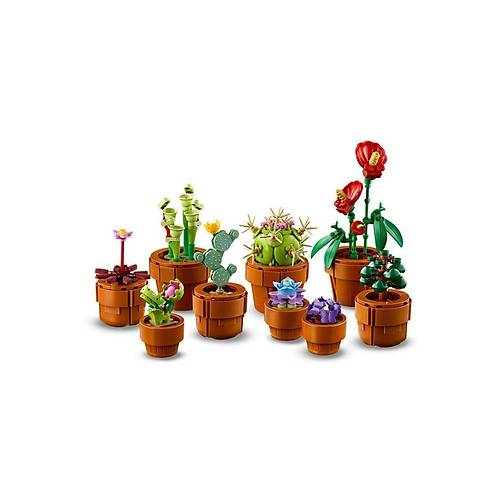 10329 Lego Botanical Collection - Minik Bitkiler 753 para +18 ya