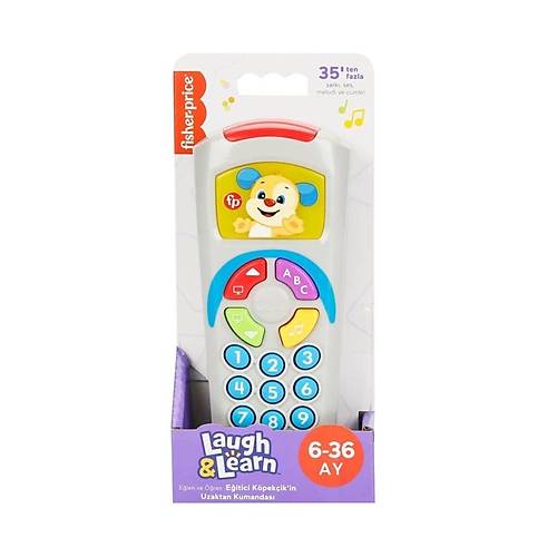 HXB86 Fisher-Price Eitici Kpekiin Uzaktan Kumandas