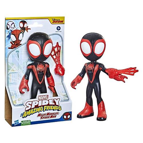 F3988 Spidey ve �nan�lmaz Arkada�lar� - Dev Fig�r Miles Morales +3 ya�
