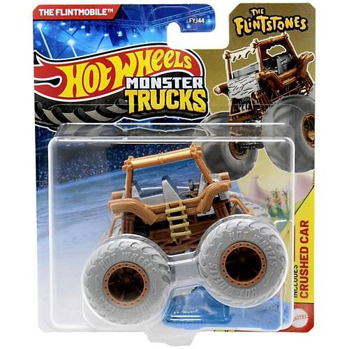 Hot Wheels Monster Trucks 1:64 Arabalar THE FLNTSTONES FYJ44-JCF07
