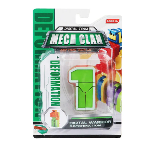 Robota D�n��en Rakam- Bir