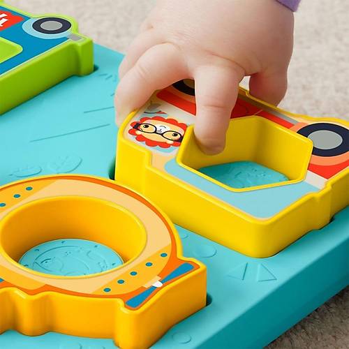 HRP31 Fisher-Price ekiller ve Sesler Puzzle