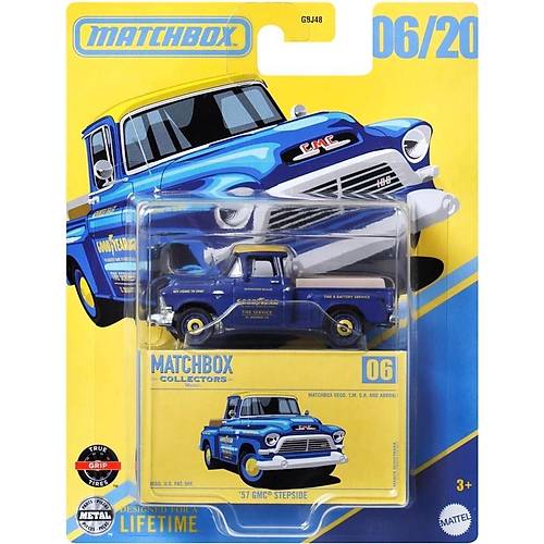 Matchbox Koleksiyon Ara�lar 57 GMC STEPSIDE GBJ48 - JFK39 