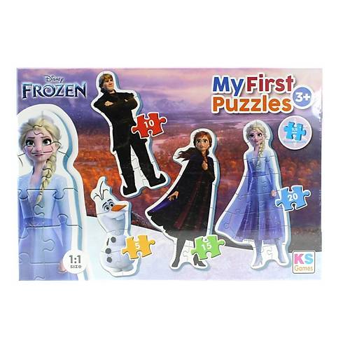 KS Baby Puzzle Frozen My First Puzzle 4 in 1 �er�evesiz