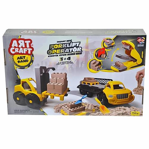 03744 ARTSTAND FORL�FT OPERAT�R KUM SET