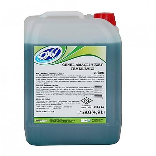 Otomatlar ��in Genel Ama�l� Y�zey Temizleyici