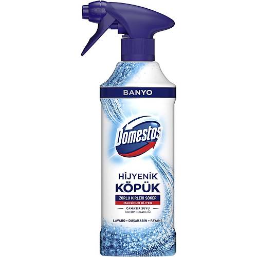 DOMESTOS Banyo Kutup Ferahl��� Hijyenik K�p�k Sprey �ama��r Suyu 450 mL