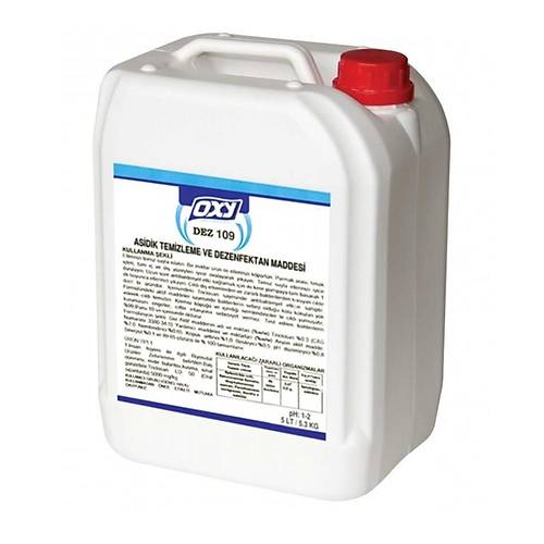 Asidik Temizleme ve Dezenfektan