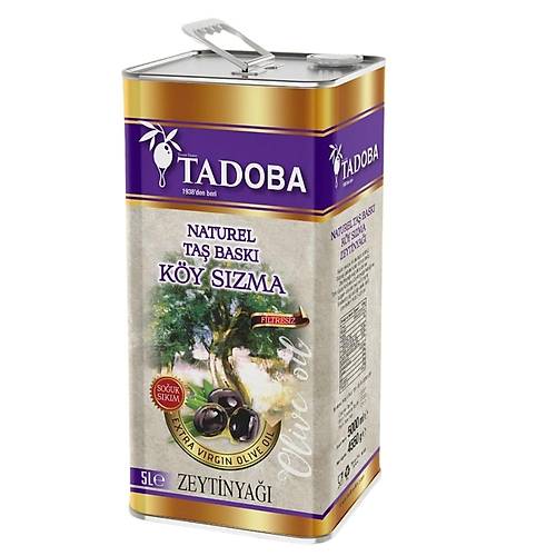 TADOBA Naturel Ta�bask� S�zma Zeytinya�� 5Lt
