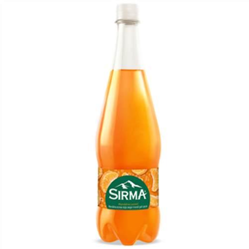 SIRMA Do�al Zengin Mineralli Maden Suyu Mandalina Lezzeti 1L