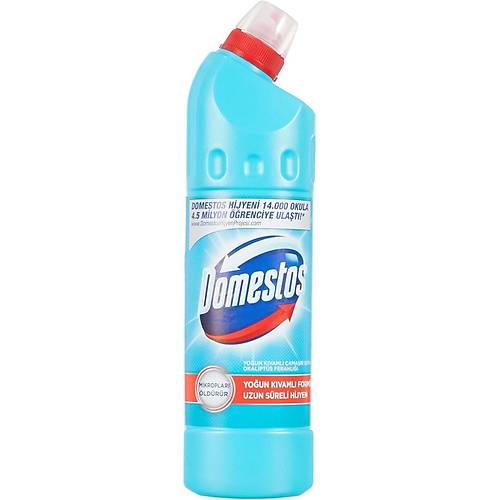 DOMESTOS Okalipt�s Ferahl��� Yo�un K�vaml� �ama��r Suyu  750 mL