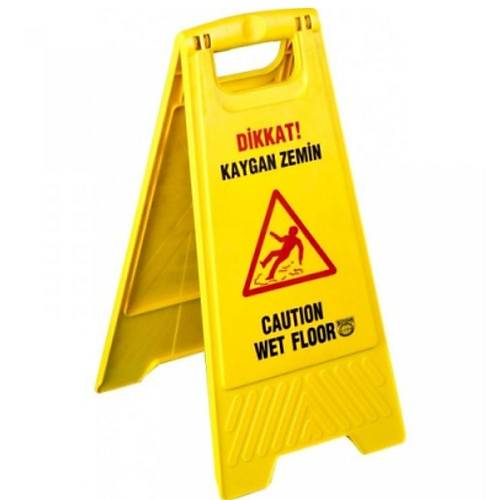 Kaygan Zemin Uyar� Levhas�