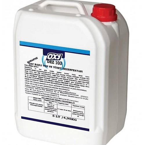 QAC Bazl� Yer ve Y�zey Temizleyici