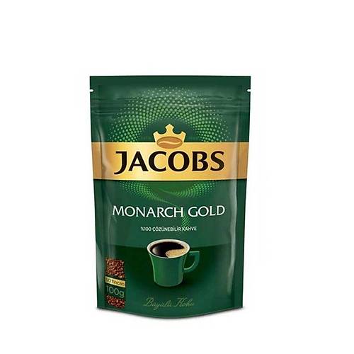 Jacobs Monarch Gold Paket 100 gr.