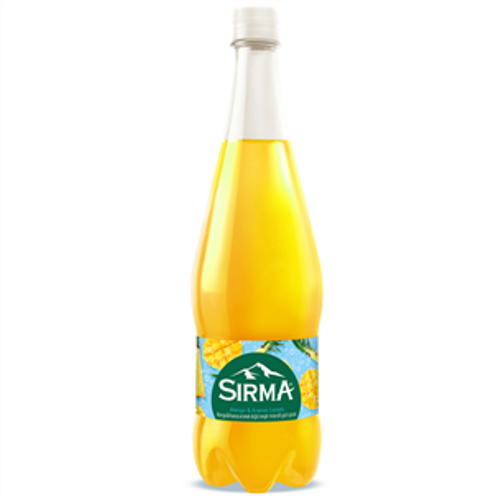 SIRMA Do�al Zengin Mineralli Maden Suyu Mango & Ananas Lezzeti 1L