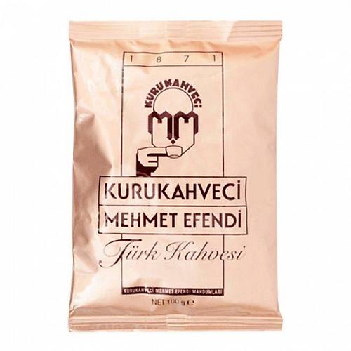 Kuru Kahveci Mehmet Efendi T�rk Kahvesi 100 gr