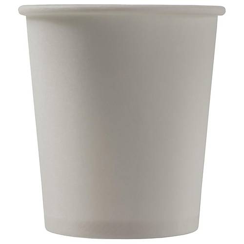Tek Kullan�ml�k Karton Bardak Beyaz 4 oz (100 ml)