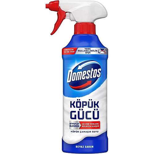 DOMESTOS K�p�k G�c� K�p�k �ama��r Suyu Beyaz Sabun 450 ml