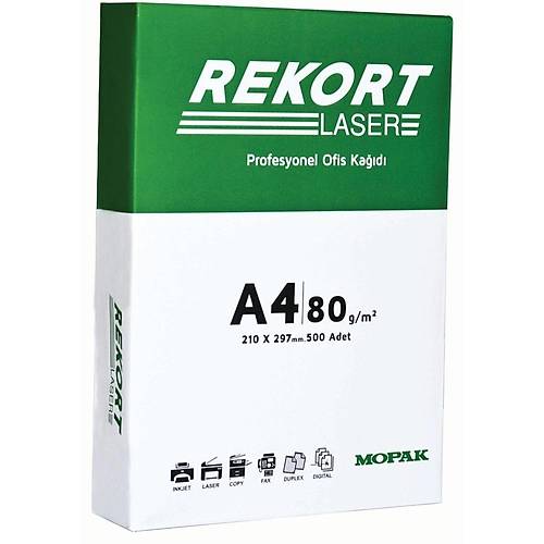 Mopak Rekort A4 Fotokopi Ka��d� 500 L� 80 Gr.