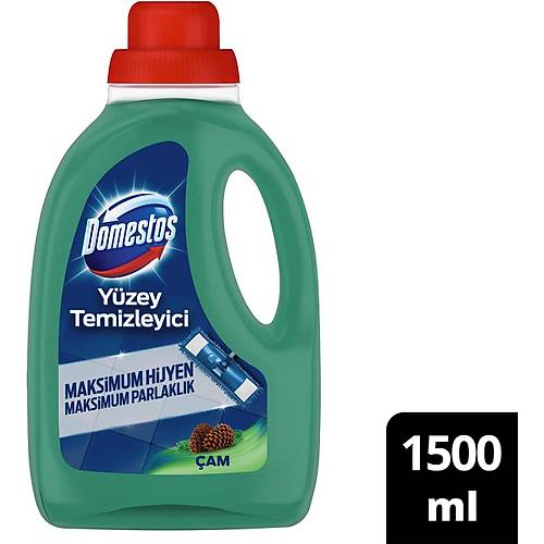 DOMESTOS Y�zey Temizleyici Yo�un K�vam �am 1500 ml