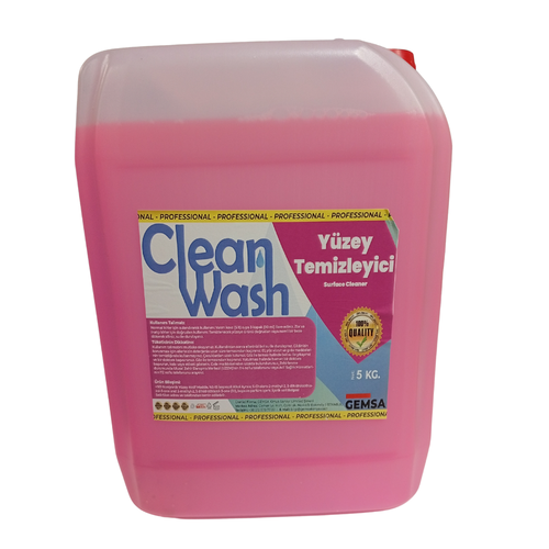 Parf�ml� Y�zey Temizleyici 5 lt.
