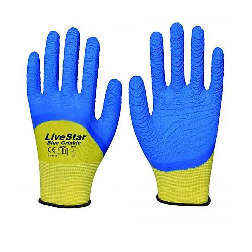 Livestar Ye�il Camc� Eldiveni Tam Kaplama