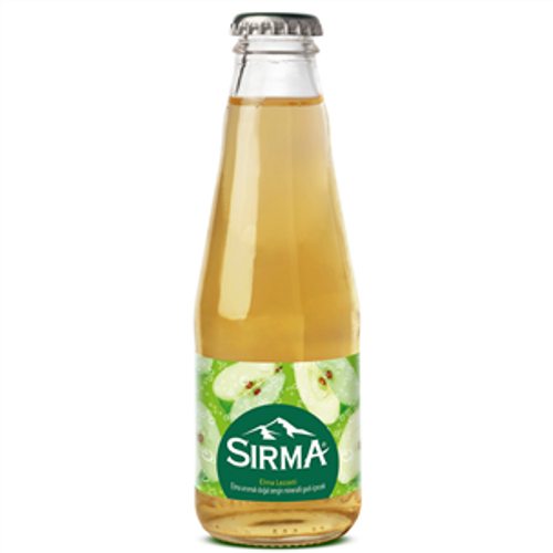 SIRMA Do�al Zengin Mineralli Maden Suyu Elma Lezzeti 200 ML