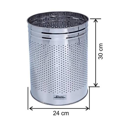 Paslanmaz Ofis ��p Kovas� Delikli