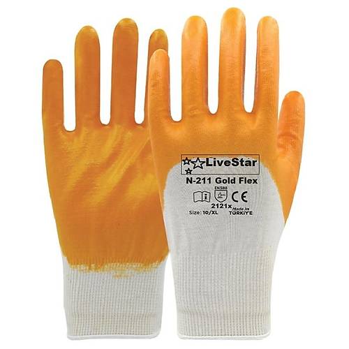 Livestar Nitril �� Eldiveni Flex