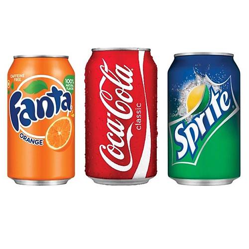 Kutu Cola - Fanta - Sprite