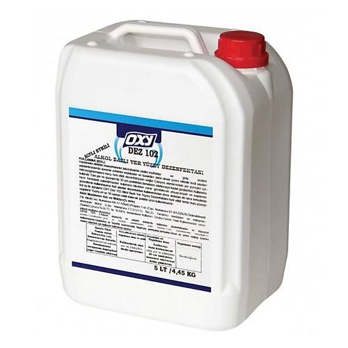 Alkol Bazl� Yer ve Y�zey Dezenfektan�