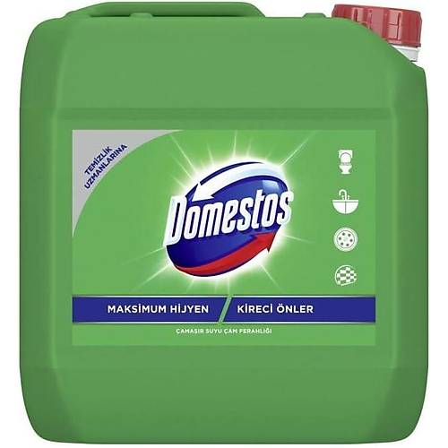 DOMESTOS Yo�un K�vaml� �ama��r Suyu �am Ferahl��� Maksimum Hijyen 3240 ml