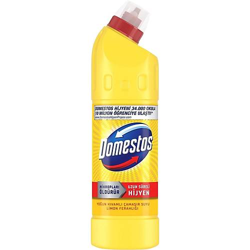 DOMESTOS Limon Ferahl��� Mikrop �ld�r�c� �ama��r Suyu 750 mL