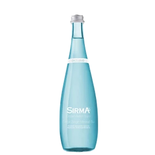 SIRMA Exclusive Do�al Zengin Mineralli Maden Suyu 750 ml