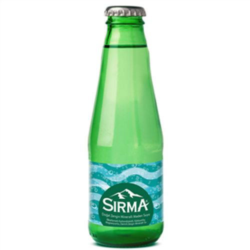 SIRMA Do�al Zengin Mineralli Maden Suyu 200 ml