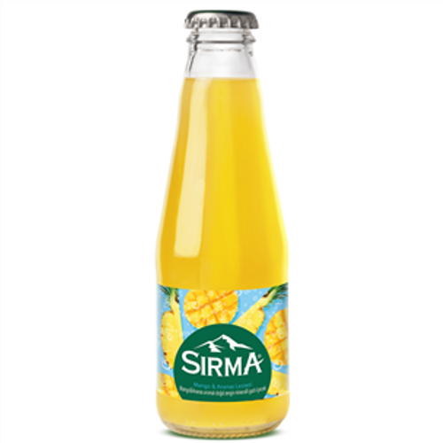 SIRMA Do�al Zengin Mineralli Maden Suyu Mango & Ananas Lezzeti 200 ml
