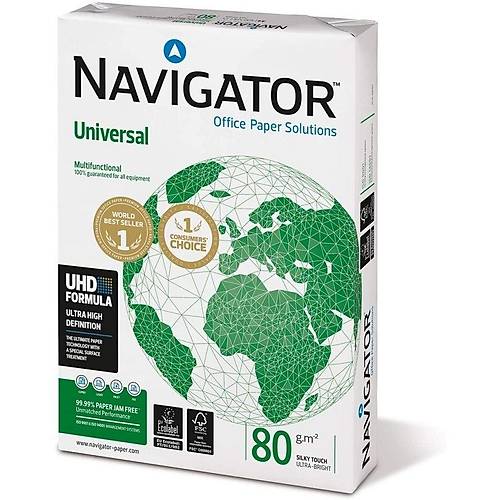 Nav�gator A4 Fotokopi Ka��d� 80 Gr.500 L�
