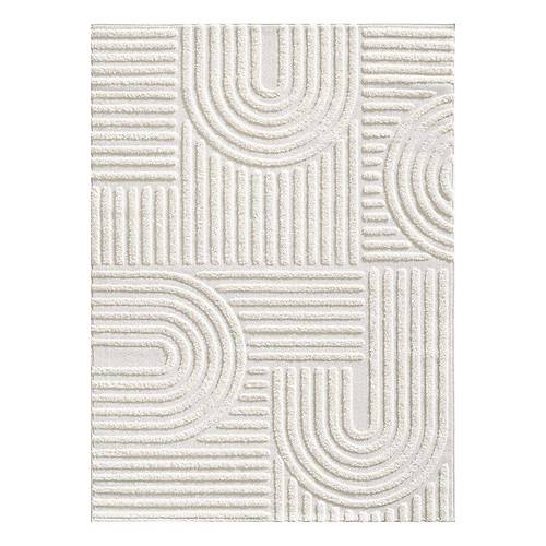 Quincey Bukleli Yumu�ak Pelu� Post Shaggy Krem �ocuk Odas� Oturma Odas� Salon Mutfak Hal�s�