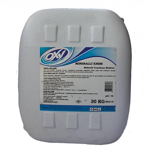 Mineralli Temizlik Kremi