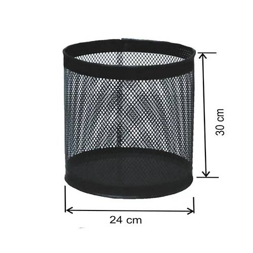 Metal Masa Alt� Fileli ��p Kutusu