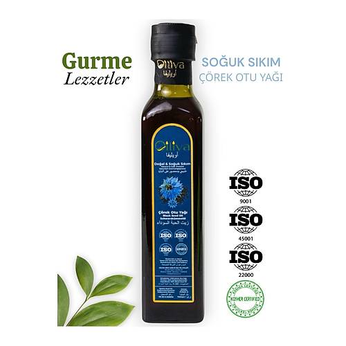 OILIVA ��rek Otu Ya�� Cam �i�e 250ml (SO�UK SIKIM)