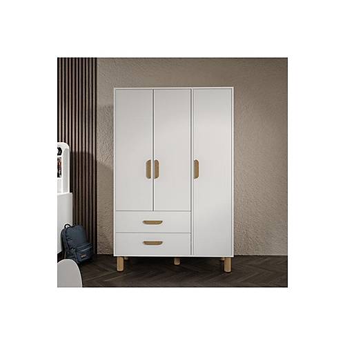 Bohem Cocuk Odas� Tak�m� Yavrulu Masal� Tamam� Mdf Beyaz