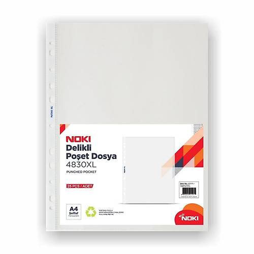 Noki Po�et Dosya 25 Li A4 Xl