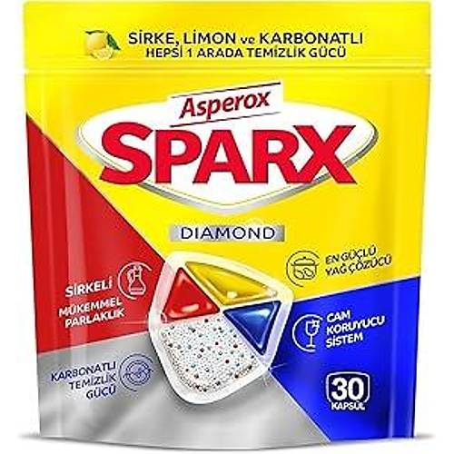 ASPEROX Sparx Bula��k Makinesi Kaps�l� 30'lu