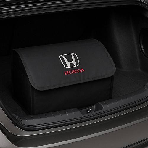 Honda Logo Bask�l� Katlanabilir Ara� Bagaj D�zenleyici Oto Bagaj �anta