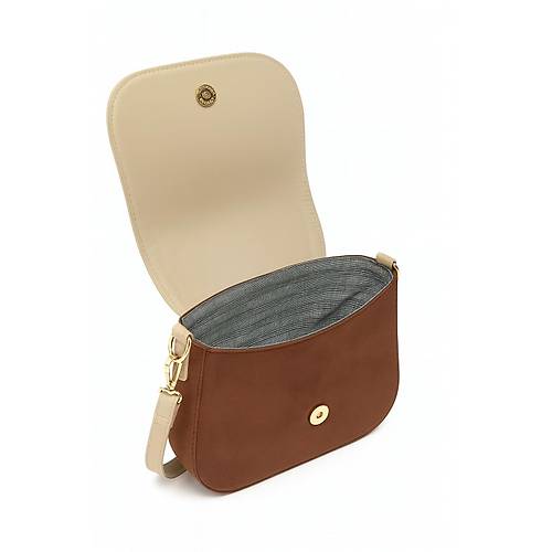 Kahverengi Set ift Askl Kol Omuz apraz Taklabilir Kadn City anta