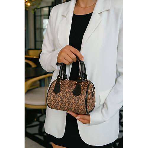 ok Renkli Desenli Ayarlanabilir Askl Kadn Mini City Omuz anta