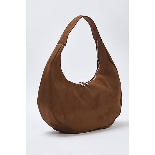 Vizon Set Yarm Ay Kadn Oval Omuz Kol anta ift Fermuarl anta