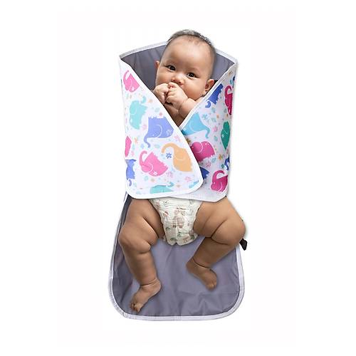 Su Geirmez Dijital Bask Bebek Alt Ama rts Bebek Alt Deitirme Minderi Bebek Organizer anta